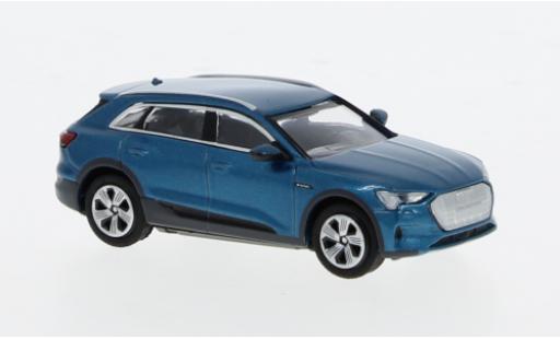 Audi e-tron 1/87 Minichamps E-Tron bleue 2020 1:87 miniature