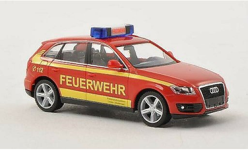 Audi Q5 pompiers 1/87 Herpa Lindau/Bodensee ELW miniature