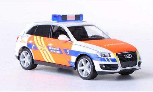 Audi Q5 pompiers 1/87 Herpa Metzingen - First Responder miniature