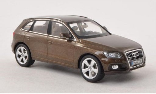 Audi Q5 suv 1/43 Schuco marron 2012 miniature