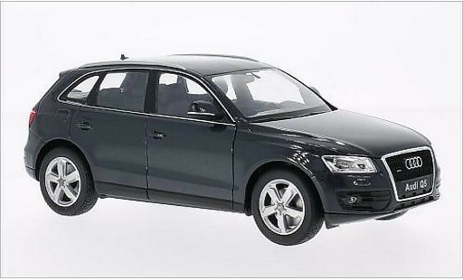 Audi Q5 suv 1/24 Welly metallise anthracite miniature
