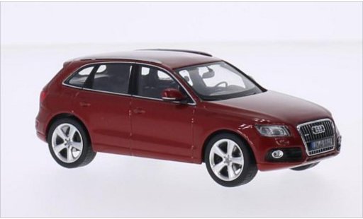 Audi Q5 suv 1/43 Schuco metallise rouge miniature
