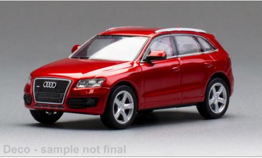 Audi Q5 1/64 Sun Star rouge 1:64 miniature