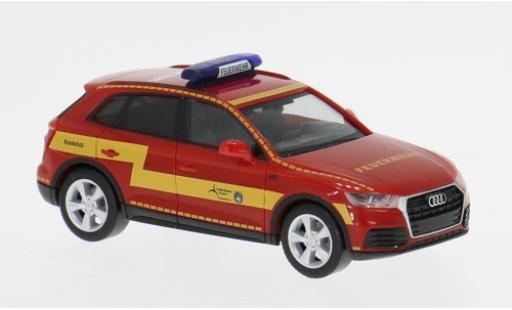 Audi Q5 1/87 Herpa St&auml;dteregion Aachen/Brandschutz 1:87 miniature