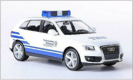 Audi Q5 secours 1/87 Herpa THW Pfaffenhofen miniature