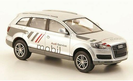 Audi Q7 secours 1/87 Wiking Service Mobil miniature