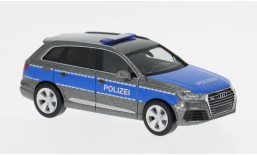 Audi Q7 1/87 Herpa Polizei Vorf&uuml;hrfahrzeug 1:87 miniature