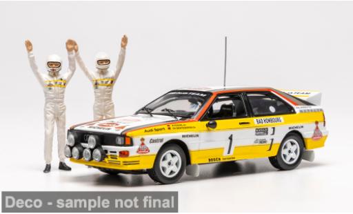 Audi Quattro 1/43 IXO quattro A2 Rally Monte Carlo 1984 #1 W.R&ouml;hrl/C.Geistd&ouml;rfer 1:43 miniature
