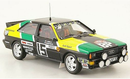 Audi Quattro rallye 1/43 Trofeu No.15 Mouton/Pons Rally Monte Carlo 1981 miniature