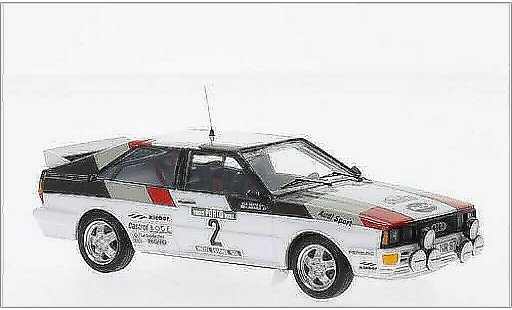 Audi Quattro rallye 1/43 Trofeu No.2 WM Portugal 1981 /A.Hertz miniature