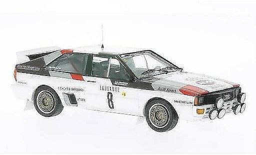 Audi Quattro rallye 1/43 Trofeu No.8 Rally Monte Carlo 1983 /B.Cederberg miniature