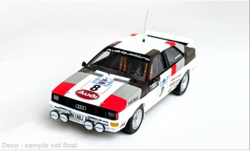 Audi Quattro 1/43 Trofeu quattro Rally Acropolis 1981 #17 F.Wittmann/K.Nestinger 1:43