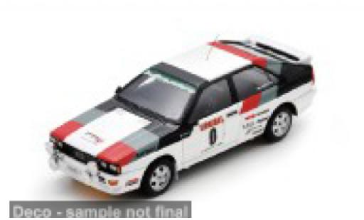 Audi Quattro 1/43 Spark quattro Rallye Algarve 1980 H.Mikkola/A.Hertz 1:43 miniature