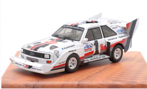 Audi Quattro 1/43 Werk83 quattro S1 E2 Pikes Peak 1987 #1 W.R&Atilde;&para;hrl 1:43 miniature