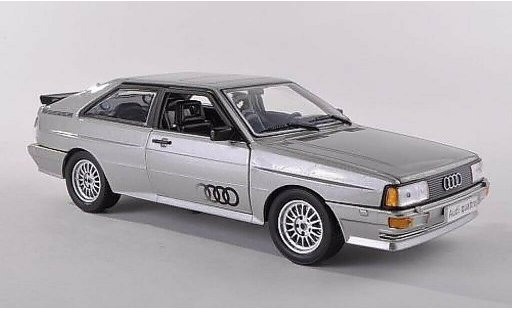 Audi Quattro coupe 1/24 WhiteBox grise 1986 miniature