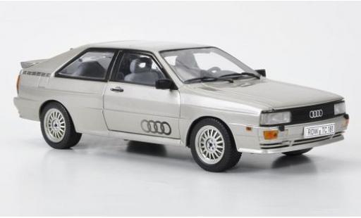 Miniature Audi Quattro 1/18 Sun Star quattro grise 1:18 Audi Quattro 1/18 Sun Star quattro grise 1:18 miniature