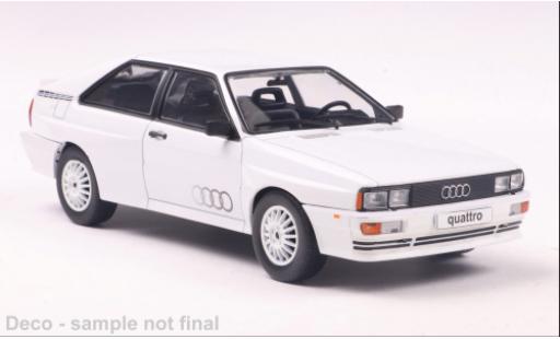 Miniature Audi Quattro 1/24 WhiteBox quattro blanche 1:24 Audi Quattro 1/24 WhiteBox quattro blanche 1:24 miniature