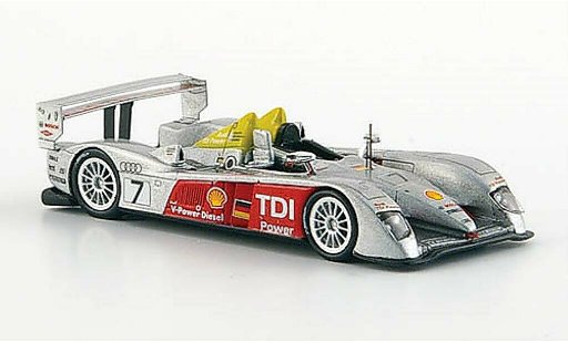 Audi R10 course 1/87 Spark TDI No.7 Le Mans 2006 miniature