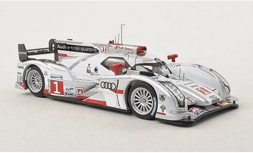 Audi R18 e-tron quattro 1/43 IXO No.1 24h Le Mans 2012 /B.Treluyer miniature