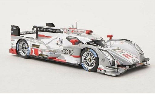 Audi R18 e-tron quattro 1/43 Spark No.1 Sport Team Joest 24h Le Mans 2013 /B.Treluyer miniature