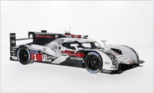 Audi R18 e-tron quattro 1/18 Spark No.1 Sport Team Joest 24h Le Mans 2014 miniature