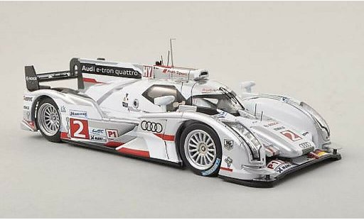 Audi R18 e-tron quattro 1/43 IXO No.2 24h Le Mans 2012 /A.McNish miniature