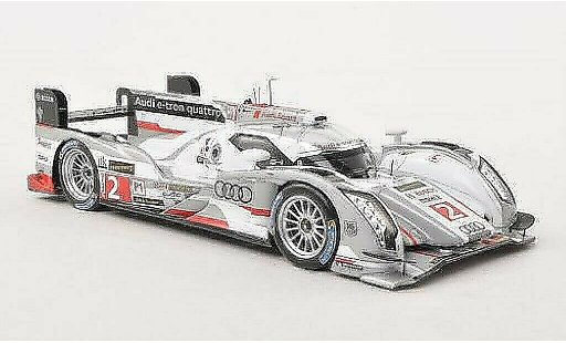 Audi R18 e-tron quattro 1/43 Spark No.2 24h Le Mans 2013 /A.McNish miniature