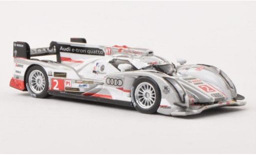 Audi R18 e-tron quattro 1/87 Spark No.2 24h Le Mans 2013 /T.Kristensen miniature