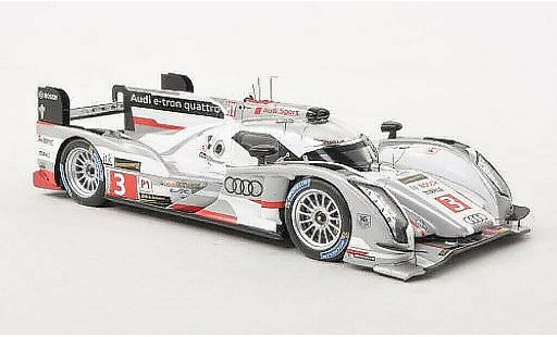 Audi R18 e-tron quattro 1/43 Spark No.3 24h Le Mans 2013 miniature