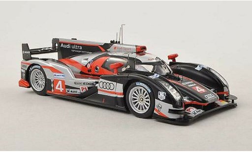 Audi R18 tdi 1/43 IXO Ultra No.4 24h Le Mans 2012 /M.Rockenfeller miniature