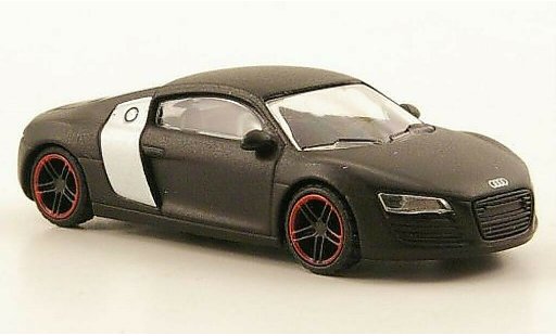 Audi R8 concept 1/87 Schuco noire mat-noire miniature