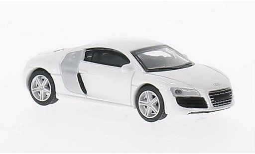 Audi R8 coupe 1/64 Schuco blanche miniature