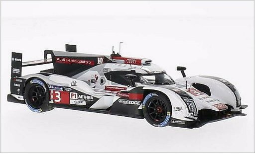 Audi R8 concept 1/43 Spark e-tron quattro No.3 Sport Team Joest 24h Le Mans 2014 /O.Jarvis miniature
