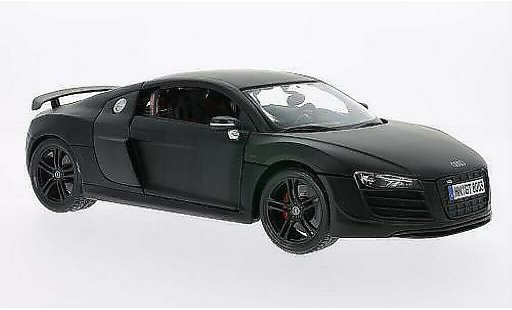 Audi R8 coupe 1/18 Maisto GT3 mat-noire miniature