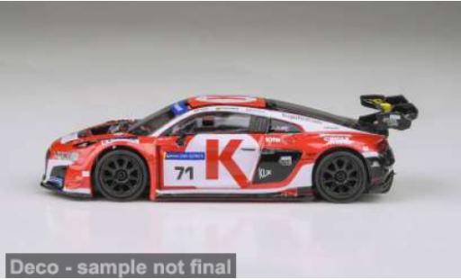 Audi R8 1/64 Para64 LMS EVO 12H Misano 2025 Juta Racing #71 1:64 miniature