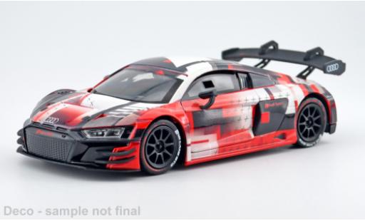 Audi R8 1/24 Motormax LMS GT3 noire/rouge 1:24 miniature