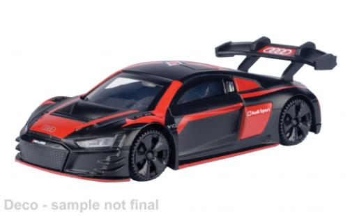 Audi R8 1/43 Motormax LMS GT3 noire/rouge 1:43 miniature