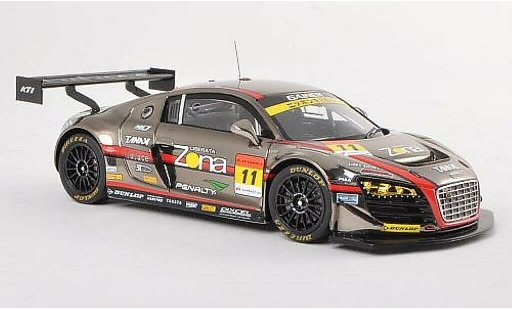 Audi R8 lms 1/43 Ebbro No.11 Gainer Dixcel Super GT300 2012 /K.Hiranaka miniature