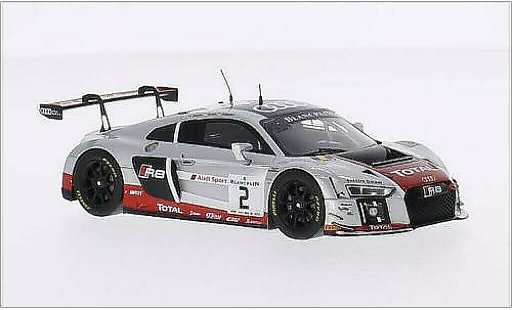 Audi R8 lms 1/43 Spark No.2 Sport Team WRT 24h Spa 2015 /S.Ortelli miniature