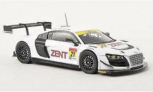 Audi R8 lms 1/43 Ebbro No.21 Zent Super GT300 Testfahrzeug Okayama 2013 /R.Lyons miniature