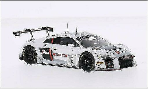Audi R8 lms 1/43 Spark No.6 Phoenix Racing 24h Spa 2015 /M.Fassler miniature