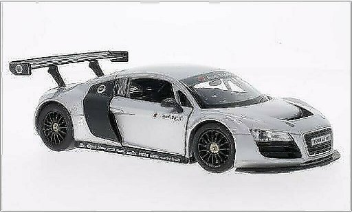 Audi R8 lms 1/24 Rastar grise miniature