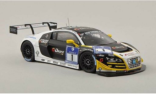 Audi R8 lms 1/43 Spark Ultra No.1 G-Drive Racing by Phoenix 24h Nurburgring 2013 /M.Winkelhock miniature