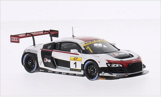 Audi R8 gt spyder 1/43 Spark LMS Ultra No.1 Cup GP Macau 2014 miniature