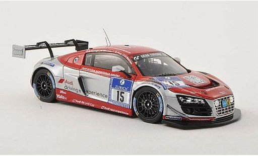 Audi R8 lms 1/43 Spark ultra No.15 race experience 24h Nurburgring 2013 /A.Yoong miniature