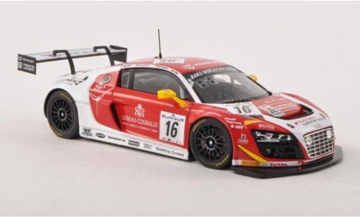 Audi R8 lms 1/43 Spark ultra No.16 24h Spa 2013 /M.Winkelhock miniature