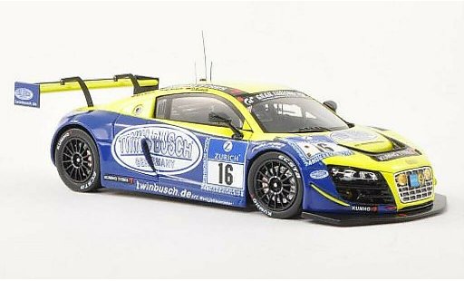 Audi R8 lms 1/43 Minichamps Ultra No.16 Twinbusch 24h Nurburgring 2013 /M.Lauck miniature