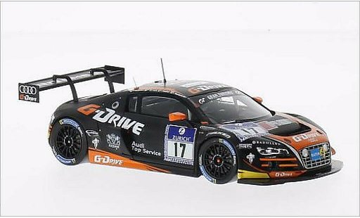 Audi R8 lms 1/43 Spark Ultra No.17 G-Drive Racing 24h Nurburgring 2014 /N.Muller miniature