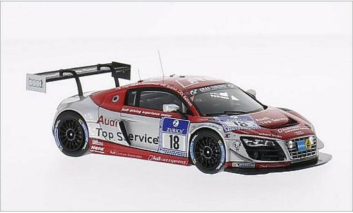 Audi R8 lms 1/43 Spark ultra No.18 Race Experience 24h Nurburgring 2014 /C.Bollrath miniature