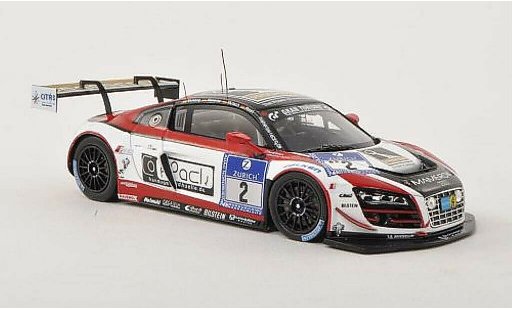 Audi R8 lms 1/43 Spark ultra No.2 Mamerow Racing 24h Nurburgring 2013 /T.Mutsch miniature